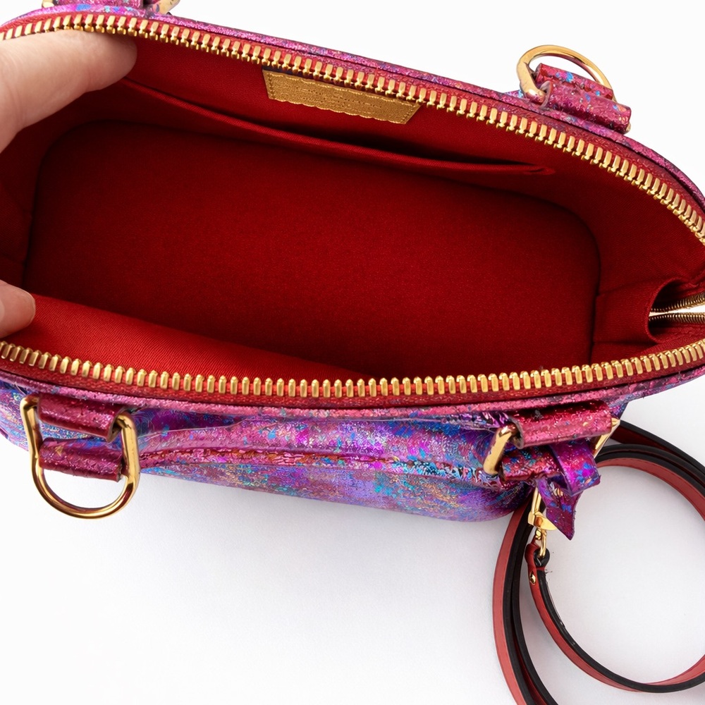 Louis Vuitton Alma BB CUSTOM | Metallic Mulitcolor | Rare | LV - Picture 5 of 6